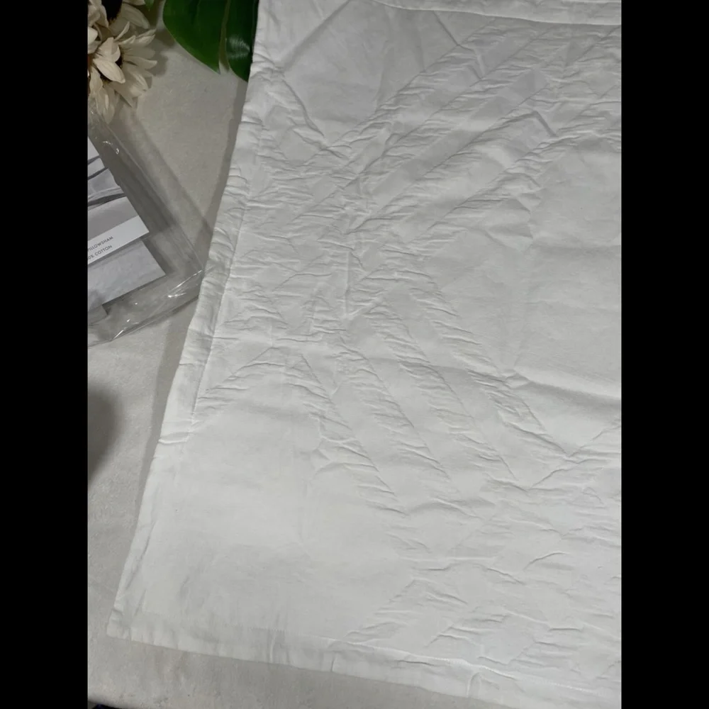 NIB Hotel‎ Collection Locked Geo (1) Euro Sham